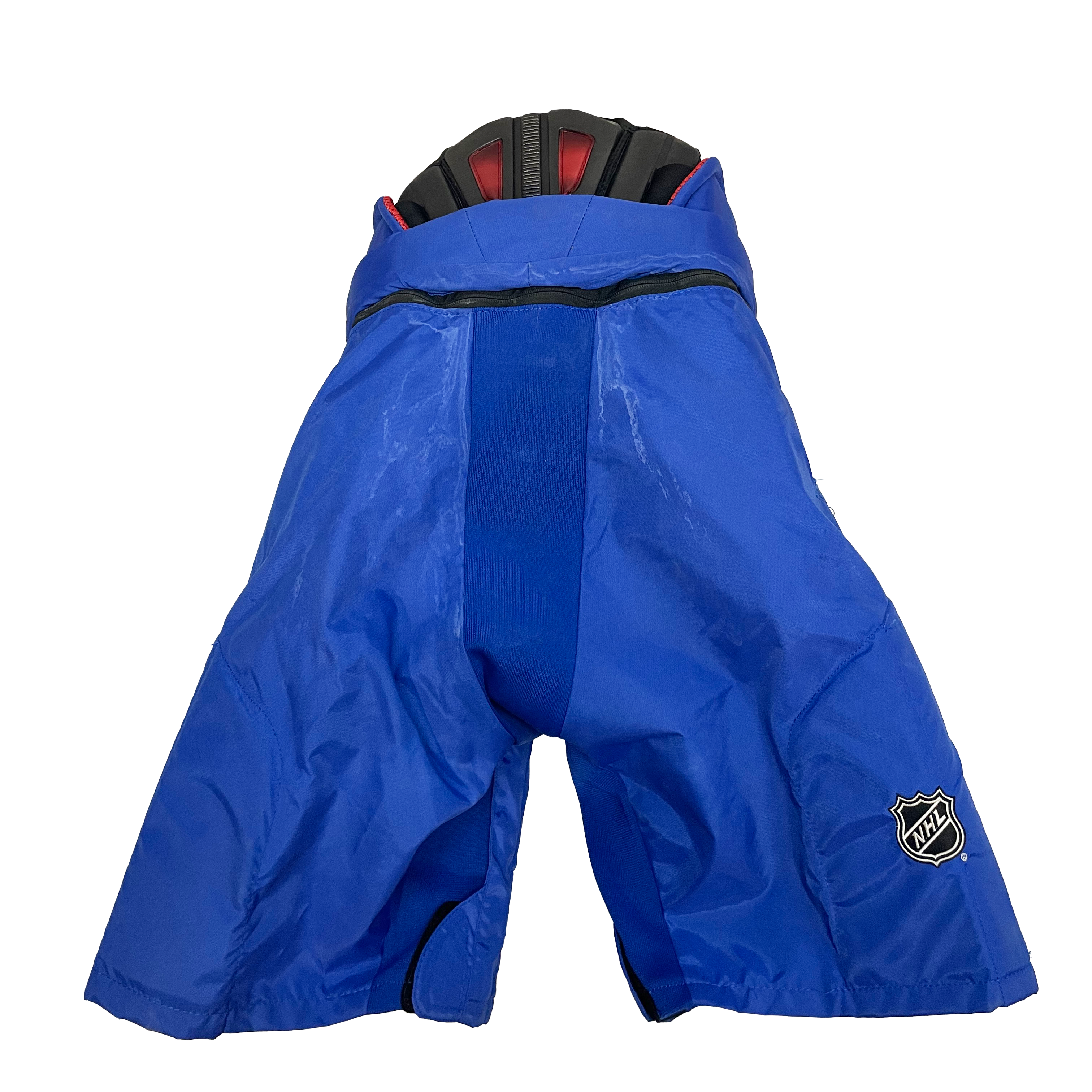 CCM HP45X - Pantalon de hockey Pro Stock de la LNH d'occasion - Canadiens de Montréal (bleu/blanc/rouge)
